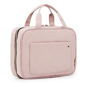 Bagsmart Toiletry Bag Travel Organizer With Hanging Hook Makeup Bag